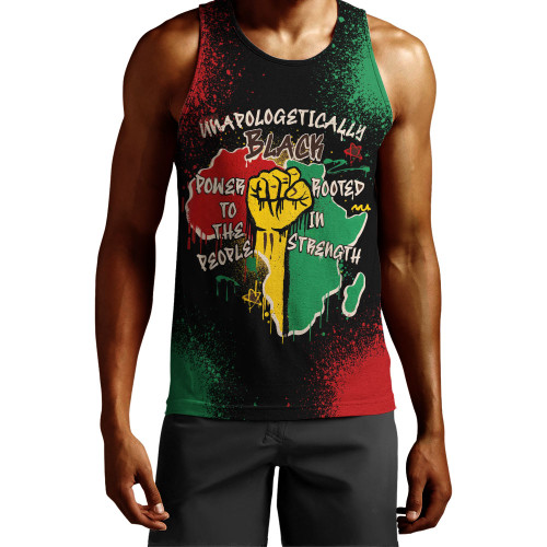 Black History Tank Top Power In Our Roots