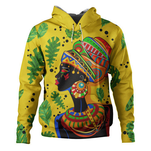 Black Identity Hoodie African Art Women