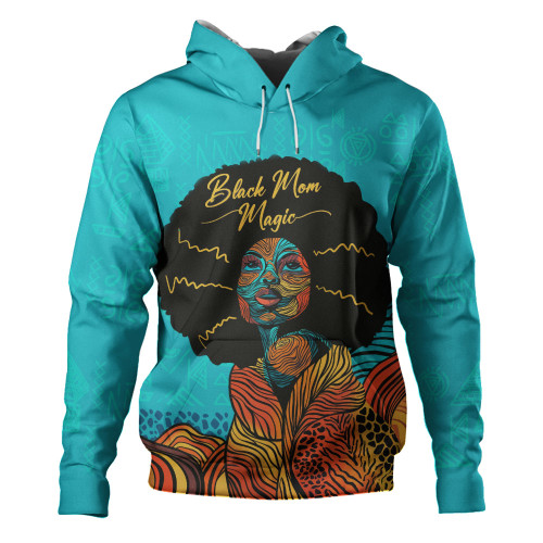 Black Identity Hoodie Black Mom Magic