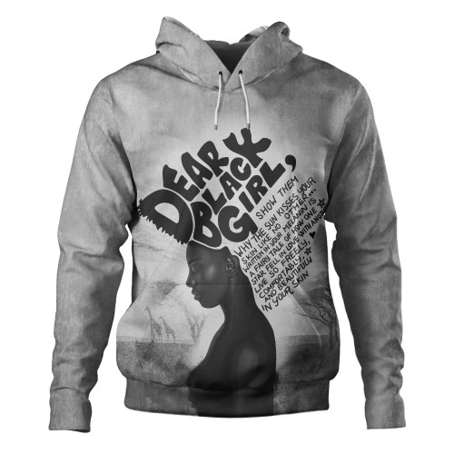 Black Identity Hoodie Dear Black Girl
