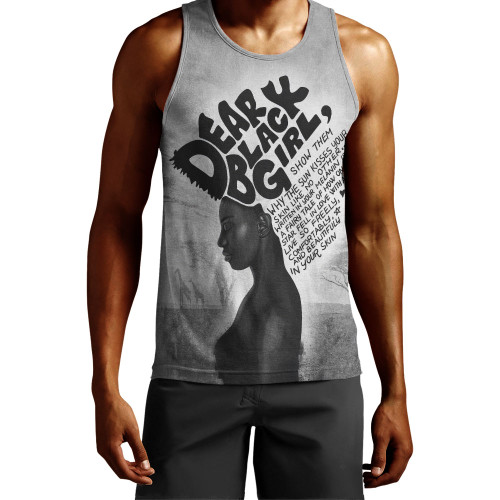 Black Identity Tank Top Dear Black Girl