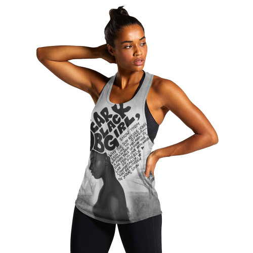 Black Identity Women Tank Dear Black Girl