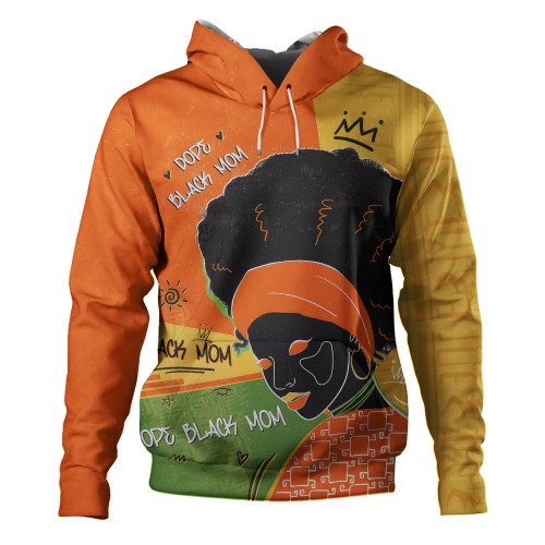 Black Identity Hoodie Dope Black Mom Grafiti Style