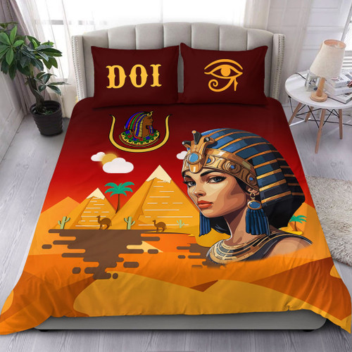 Prince Hall Shriners Bedding Set DOI Daughters Of Isis Pyramid Queen Women