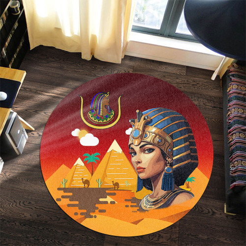 Prince Hall Shriners Round Rug DOI Daughters Of Isis Pyramid Queen Women