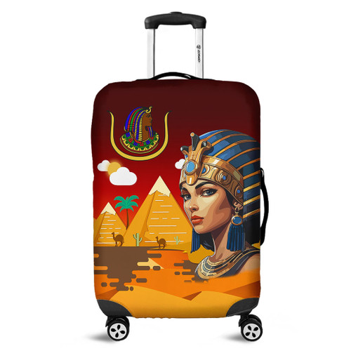 Prince Hall Shriners Luggage Cover DOI Daughters Of Isis Pyramid Queen Women