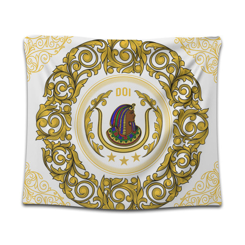 Prince Hall Shriners Tapestry DOI Royal Floral Frame