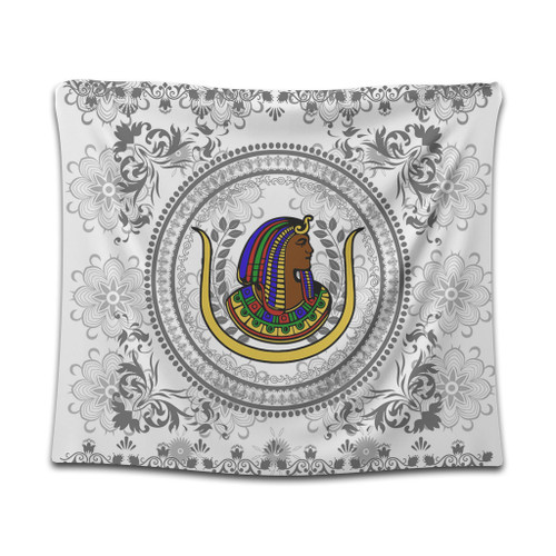 Prince Hall Shriners Tapestry DOI Floral Royal Circle