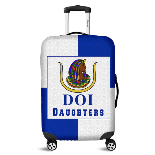 Prince Hall Shriners Luggage Cover DOI Royal Half Concept Style