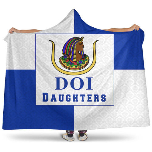 Prince Hall Shriners Hooded Blanket DOI Royal Half Concept Style