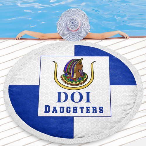 Prince Hall Shriners Beach Blanket DOI Royal Half Concept Style