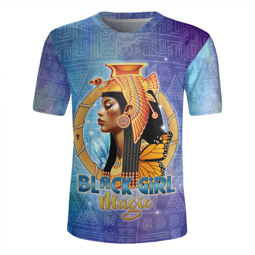 Black Identity Rugby Jersey Black Girl Magic Egypt