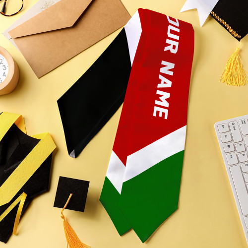 Kenya Graduation Stole Custom Flag Original