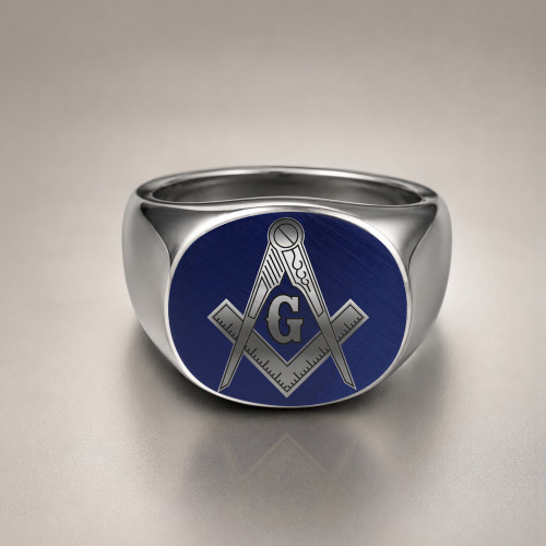 Prince Hall Freemasonry Ring Lodge Style