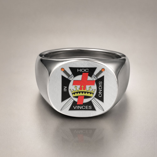 Prince Hall York Rite Rings Knight Templar