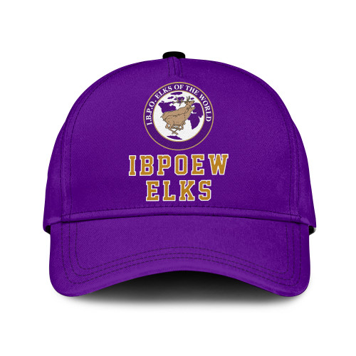 IBPOEW  Classic Cap Elks Of The World Simple