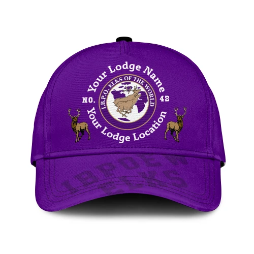 IBPOEW  Classic Cap Custom Elks Of The World