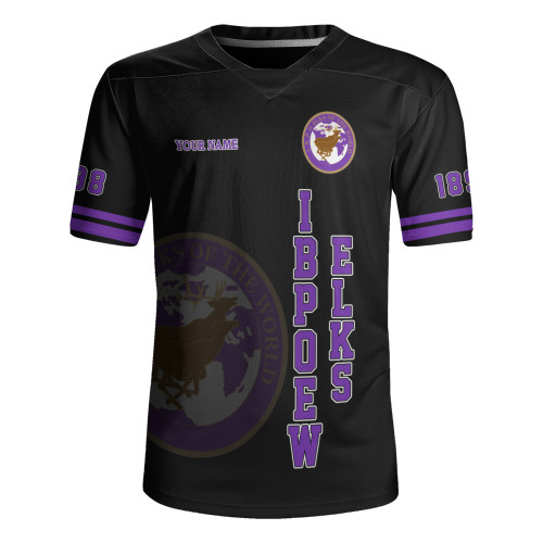 IBPOEW Rugby Jersey Custom Lodge Simple Style