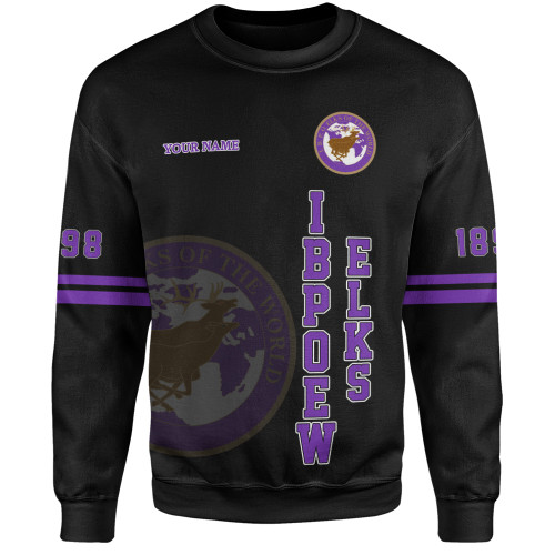 IBPOEW Sweatshirt Custom Lodge Simple Style