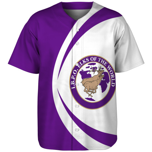 IBPOEW Baseball Shirt Circle Style