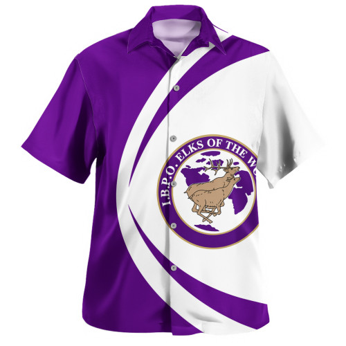 IBPOEW Hawaiian Shirt Circle Style