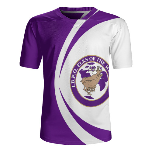 IBPOEW Rugby Jersey Circle Style