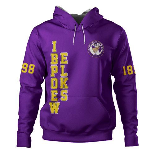 IBPOEW Hoodie Letter Style