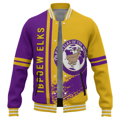 IBPOEW Baseball Jacket Quater style