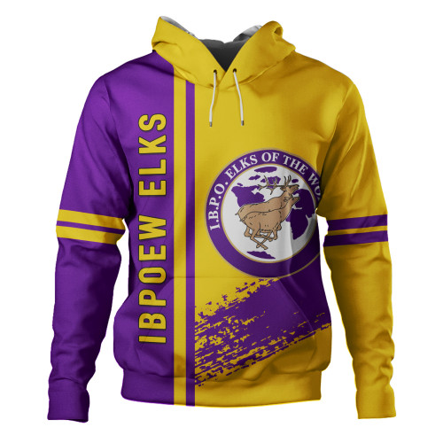 IBPOEW Hoodie Quater style