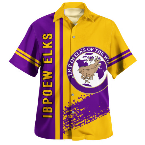 IBPOEW Hawaiian Shirt Quater style