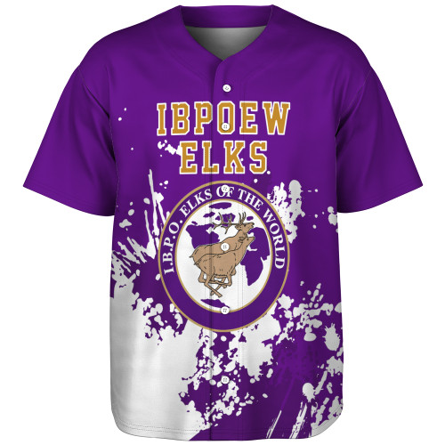 IBPOEW Baseball Shirt Spanit Style