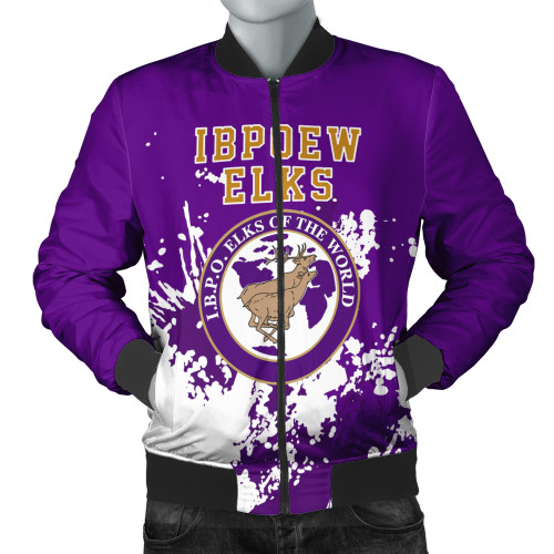 IBPOEW Bomber Jacket Spanit Style