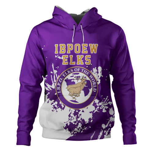 IBPOEW Hoodie Spanit Style