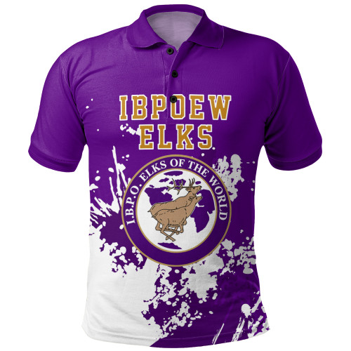 IBPOEW Polo Shirt Spanit Style