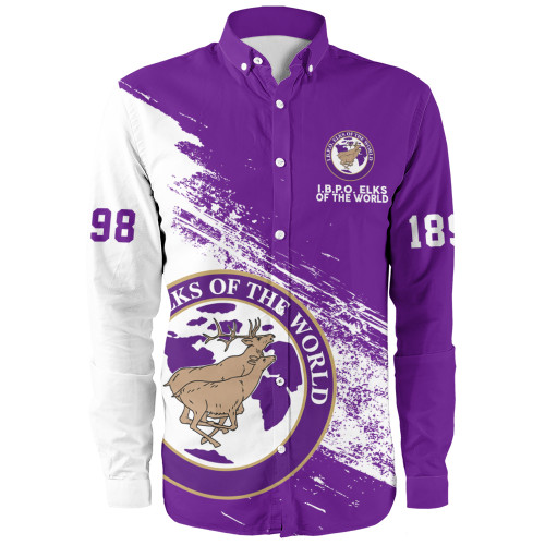 IBPOEW Long Sleeve Shirt Special Style