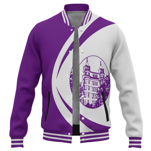 NCNW Baseball Jacket Circle Style
