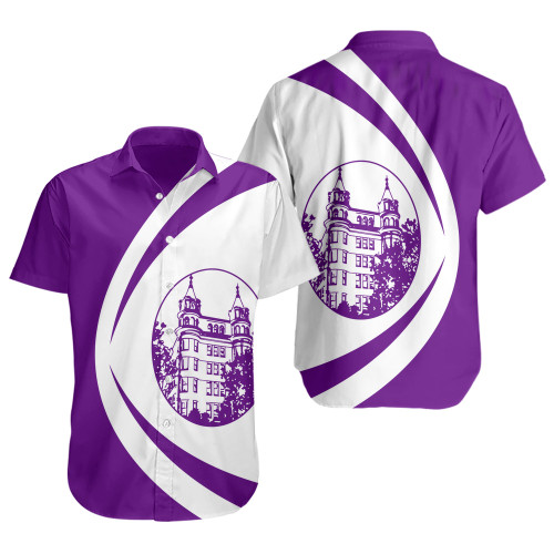NCNW Short Sleeve Shirt Circle Style