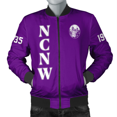 NCNW Bomber Jacket Letter Style