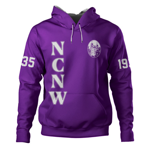 NCNW Hoodie Letter Style
