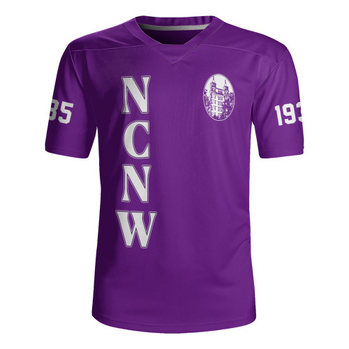 NCNW Rugby Jersey Letter Style