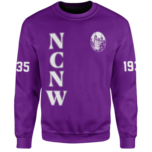 NCNW Sweatshirt Letter Style