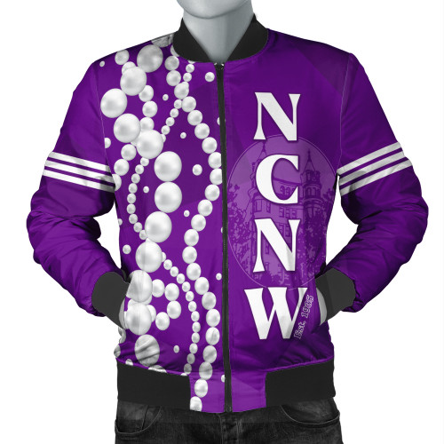 NCNW Bomber Jacket Pearls Legacy Pride
