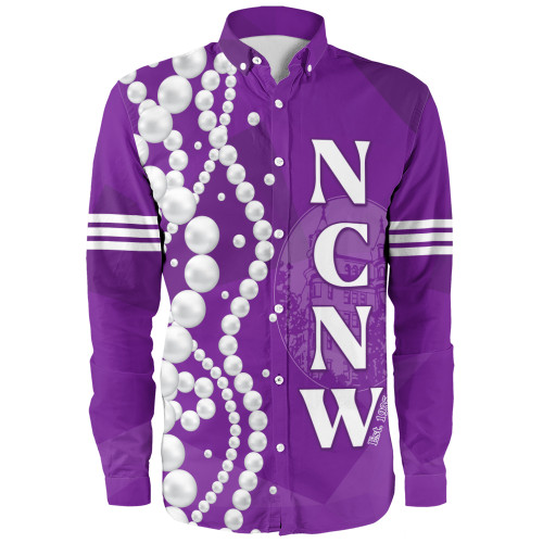 NCNW Long Sleeve Shirt Pearls Legacy Pride