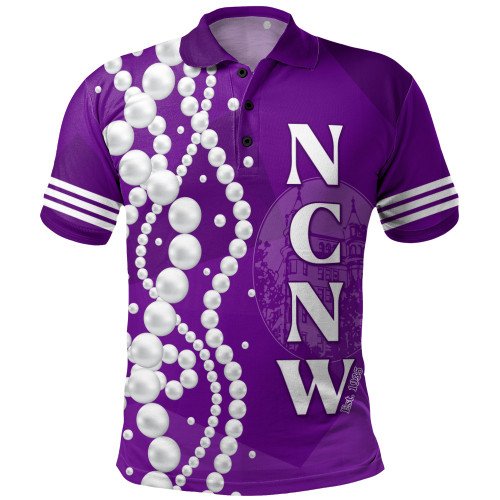 NCNW Polo Shirt Pearls Legacy Pride
