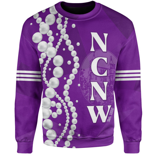 NCNW Sweatshirt Pearls Legacy Pride