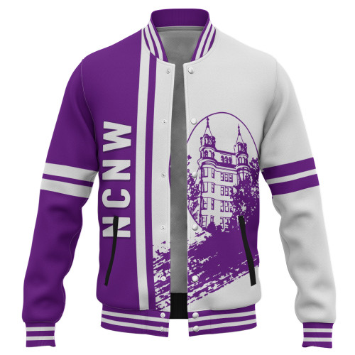 NCNW Baseball Jacket Quater style