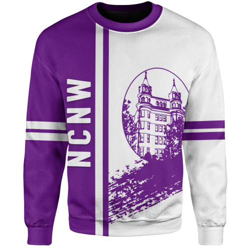 NCNW Sweatshirt Quater style