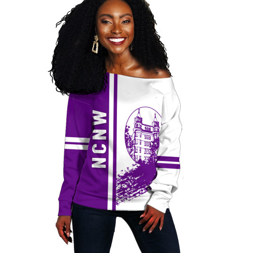 NCNW Off Shoulder Sweater Quater style