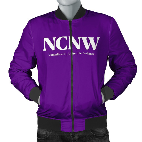 NCNW Bomber Jacket Simple Style