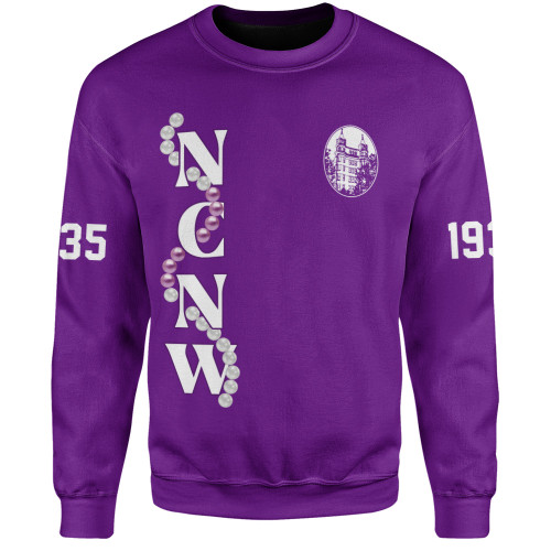 NCNW Sweatshirt Pearl Style